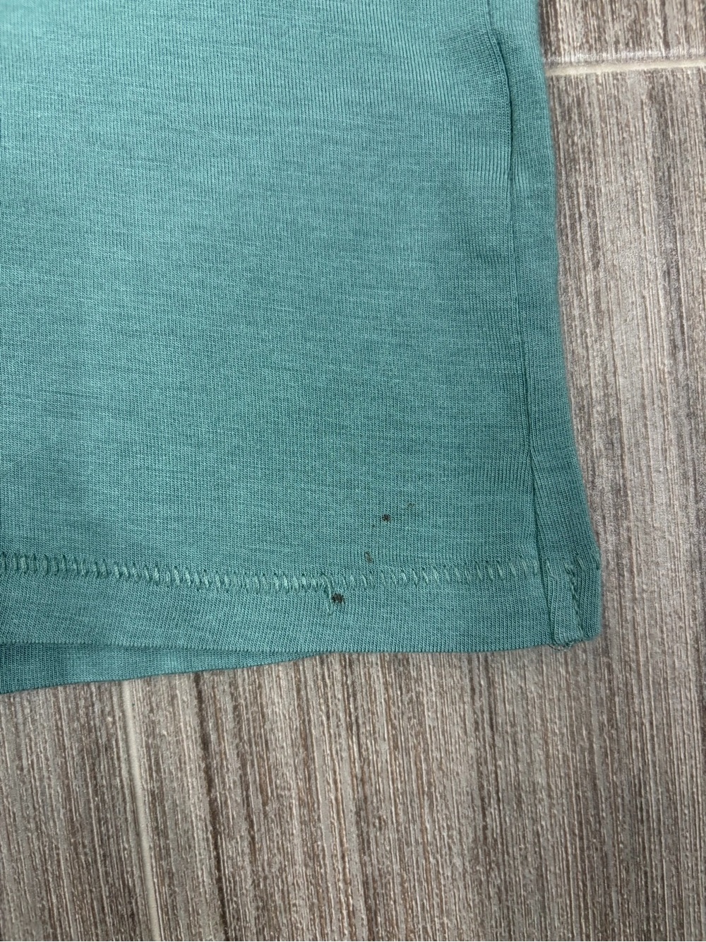 American Eagle turquoise soft and sexy v neck tee shirt size xs - Picture 3 of 4